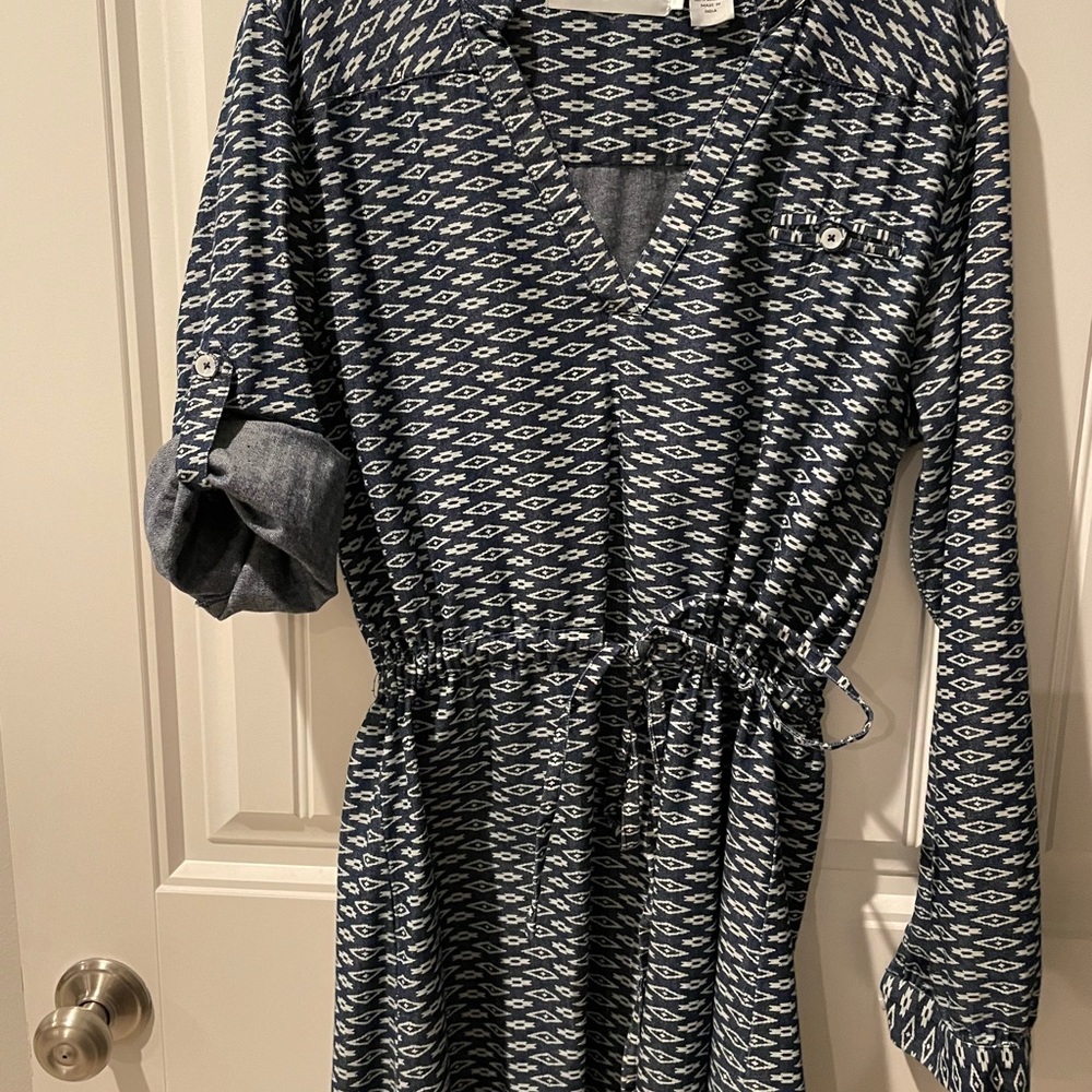 Denim Dress